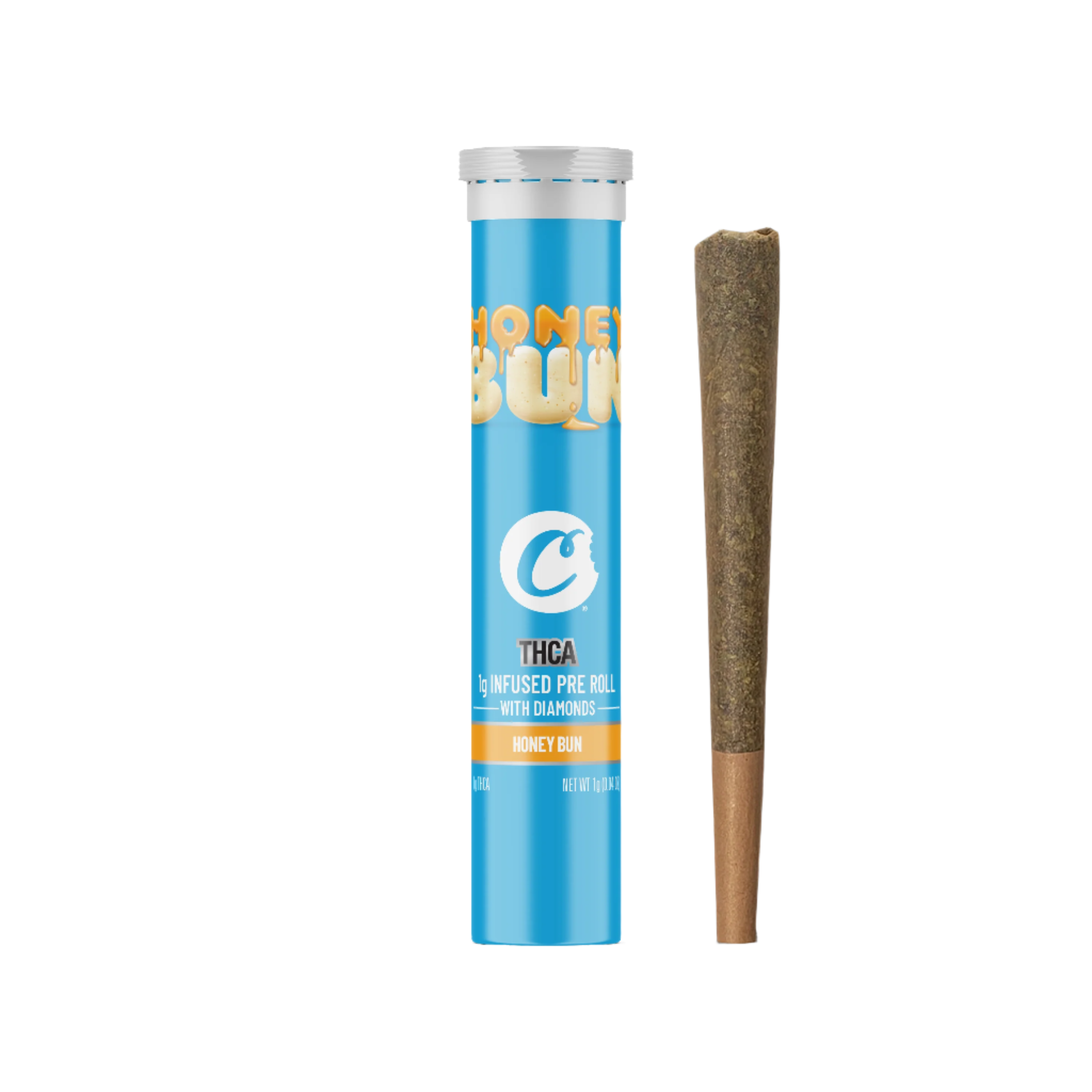 Cookies Diamond Infused Pre-Roll - Honey Bun (1g)