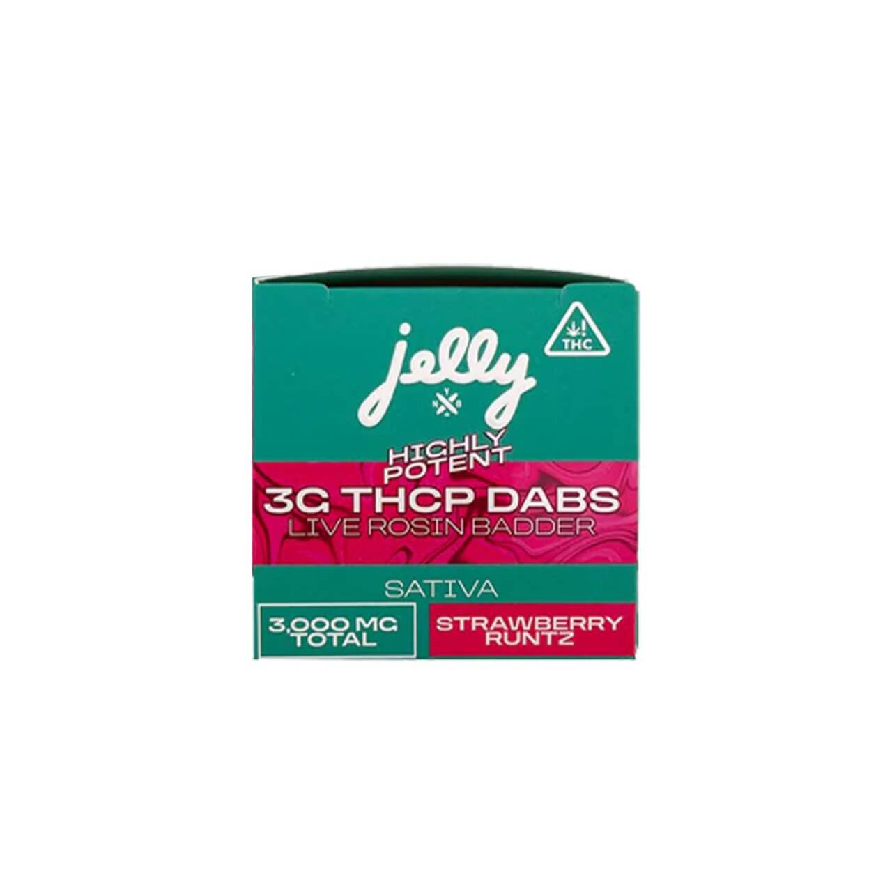 Jelly Live Rosin Badder Highly Potent THCp Dabs 3G