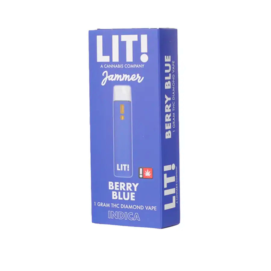 LIT! THC Diamond Disposable Vape 1G - Dummy Vapes