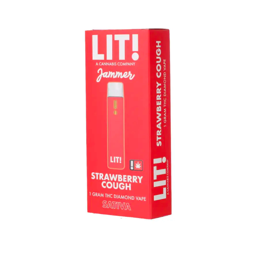 LIT! THC Diamond Disposable Vape 1G - Dummy Vapes