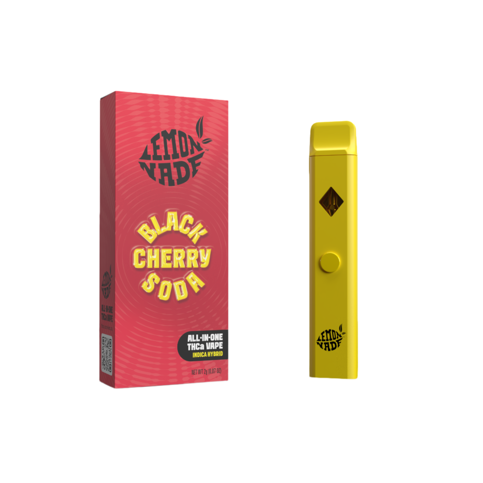 Cookies Lemonnade Vape - Black Cherry Soda