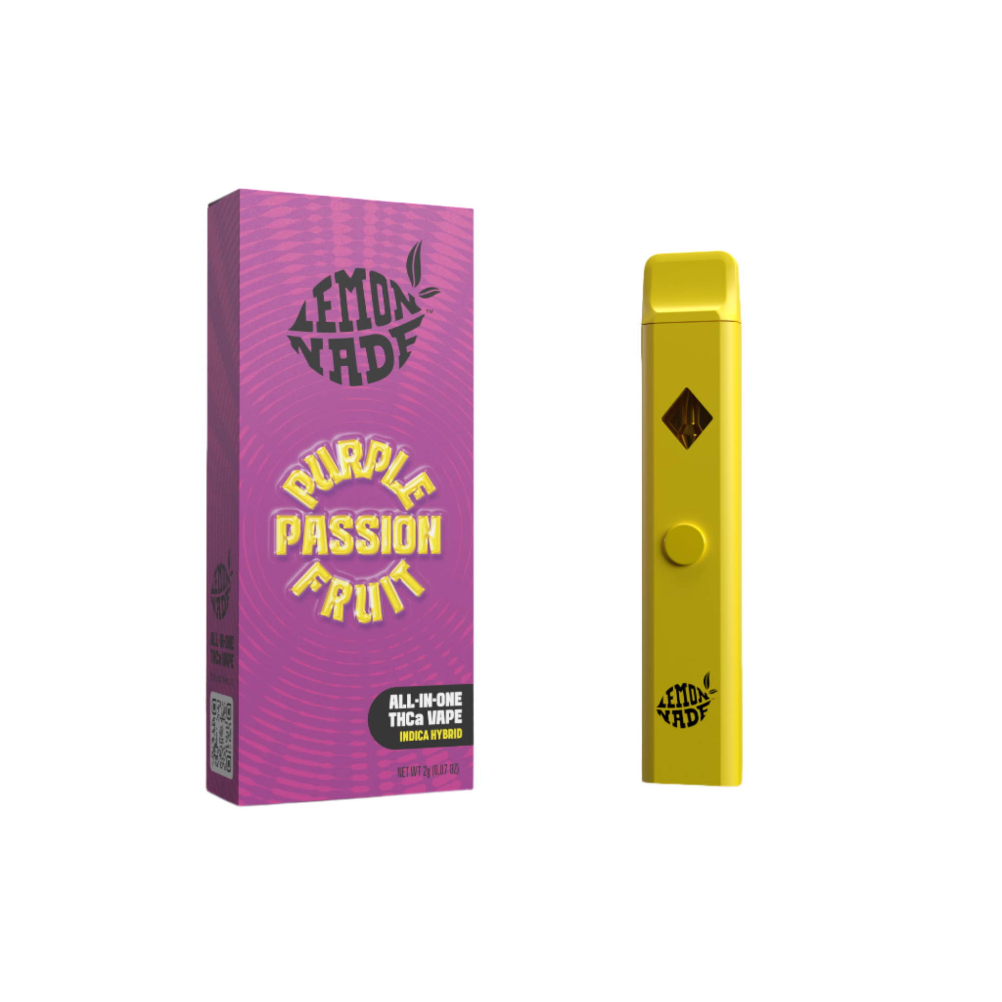 Cookies Lemonnade Vape - Purple Passionfruit