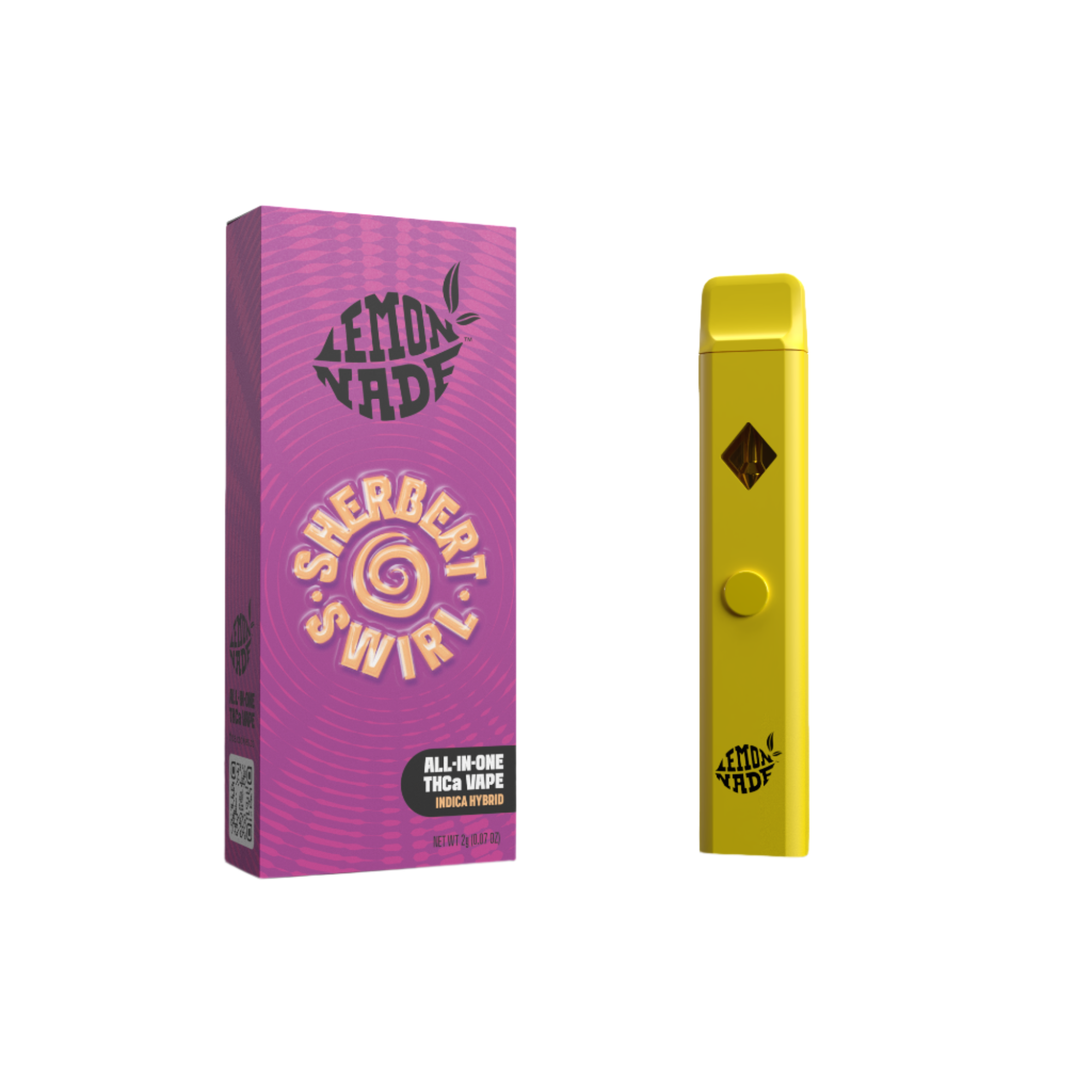 Cookies Lemonnade Vape - Sherbert Swirl