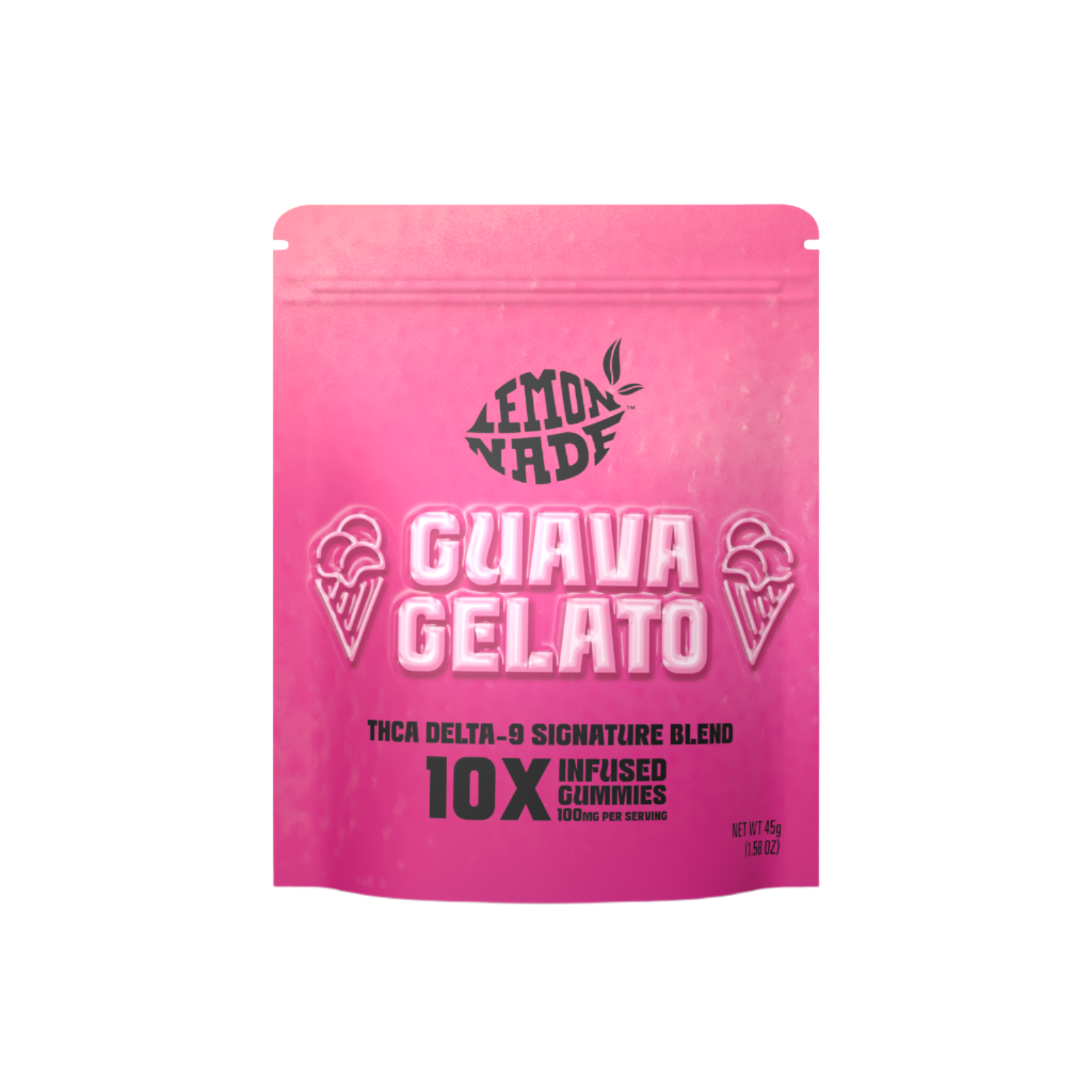 Lemonnade Infused Gummies - Guava Gelato