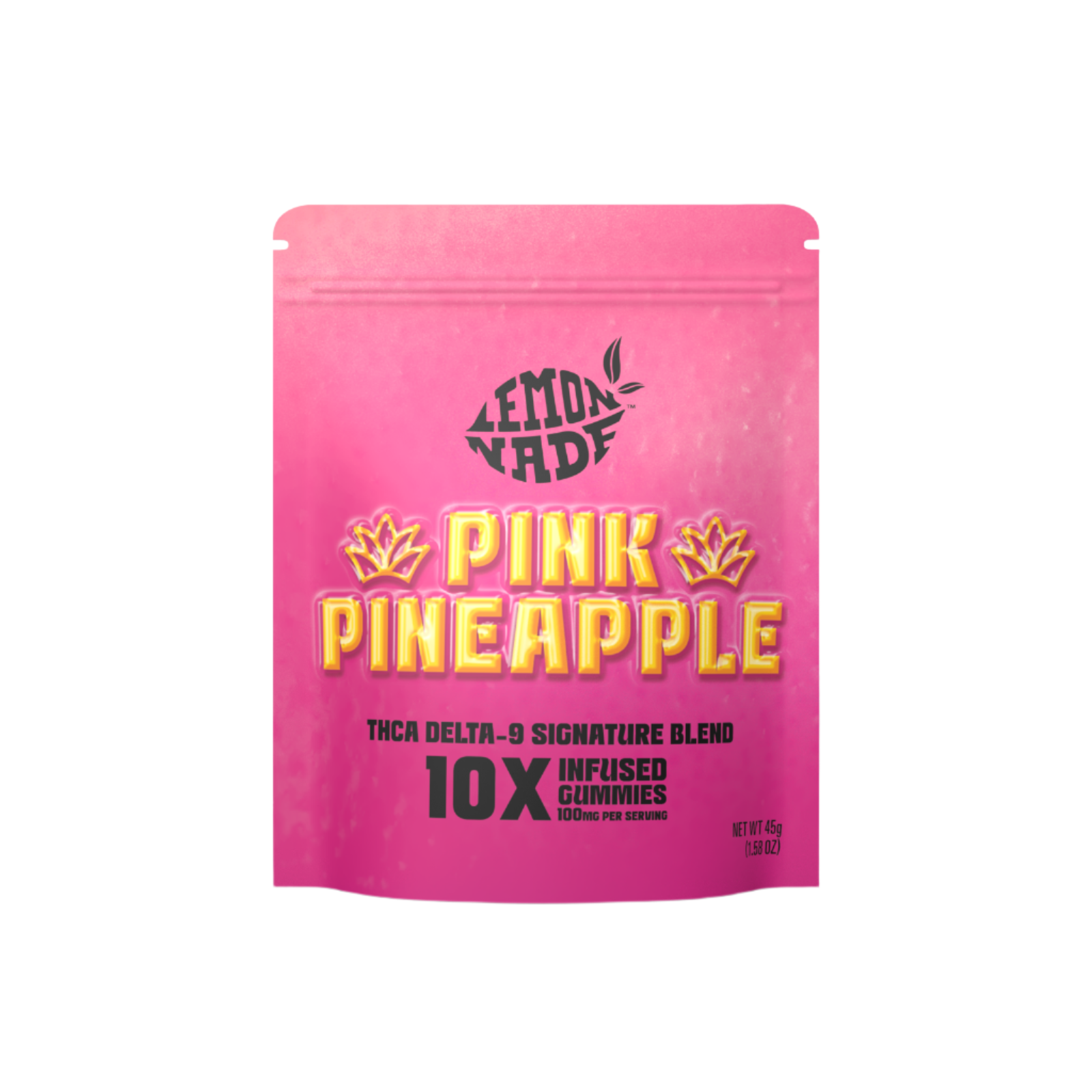 Lemonnade Infused Gummies - Pink Pineapple