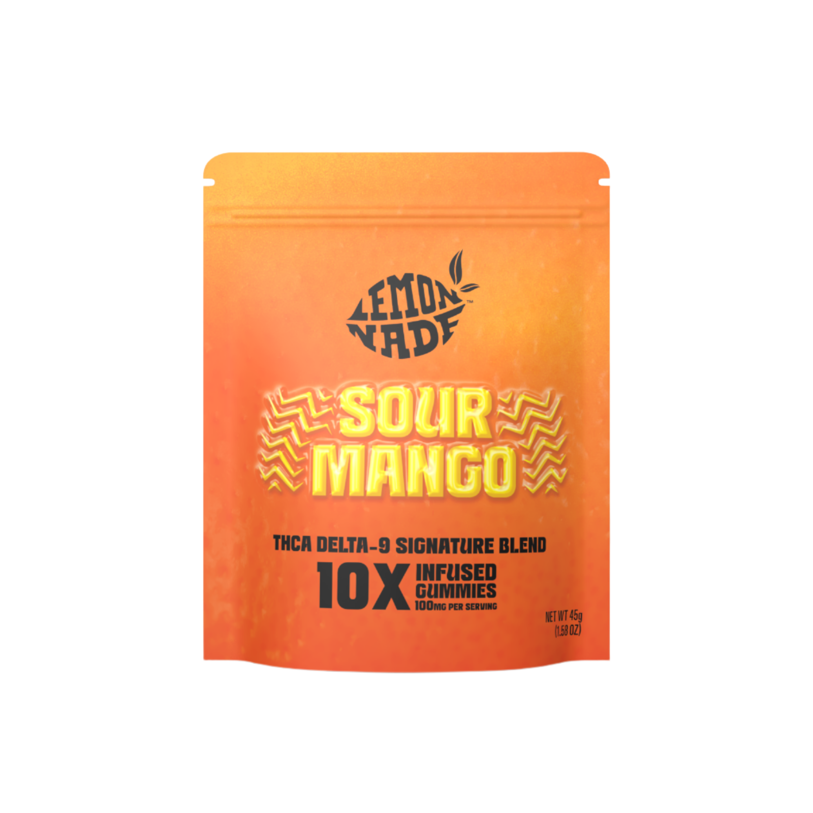 Lemonnade Infused Gummies - Sour Mango