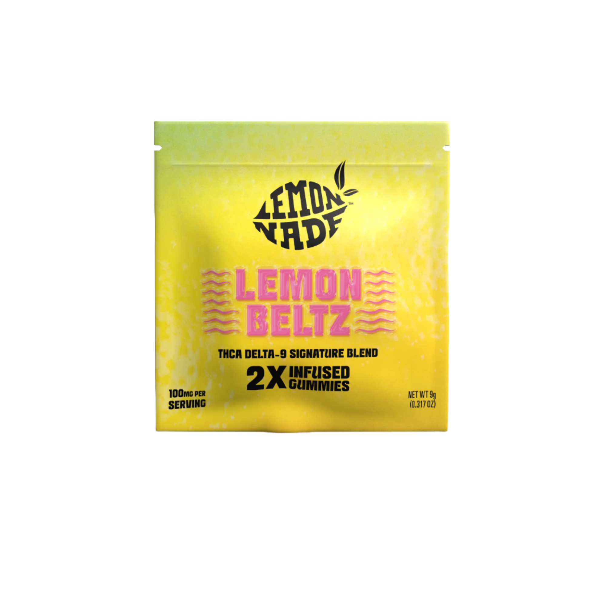 Lemonnade Infused Gummies - Lemon Beltz