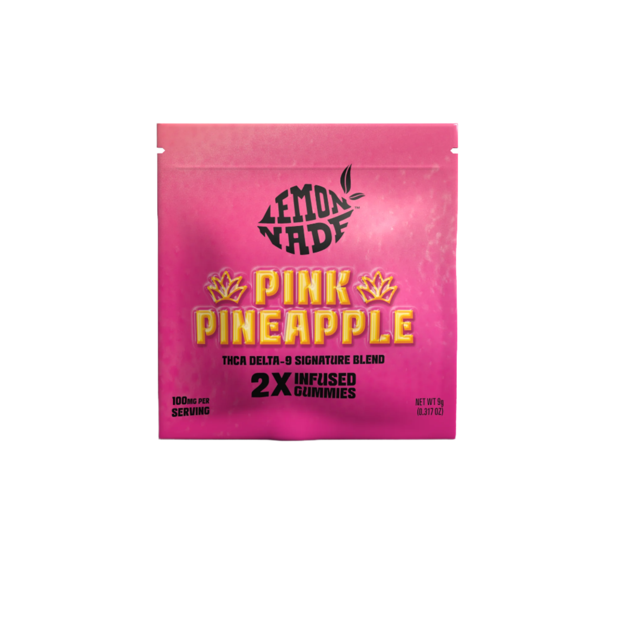 Lemonnade Infused Gummies - Pink Pineapple