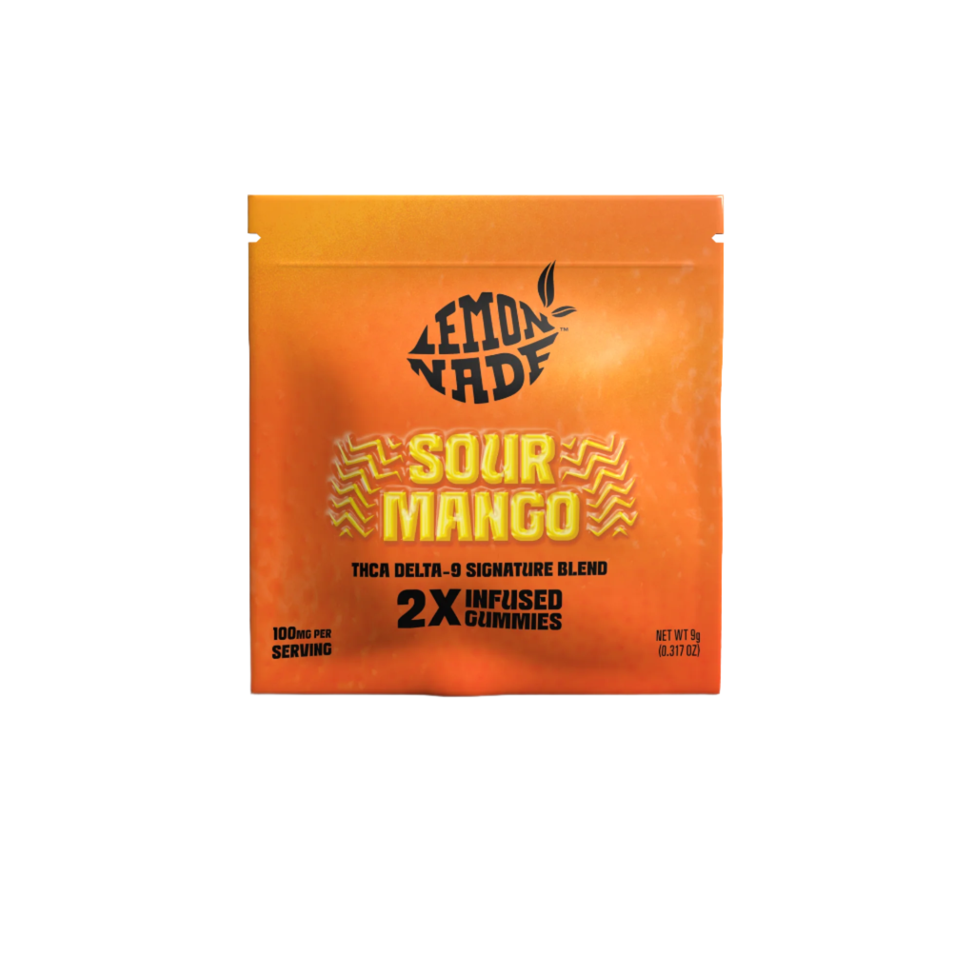 Lemonnade Infused Gummies - Sour Mango