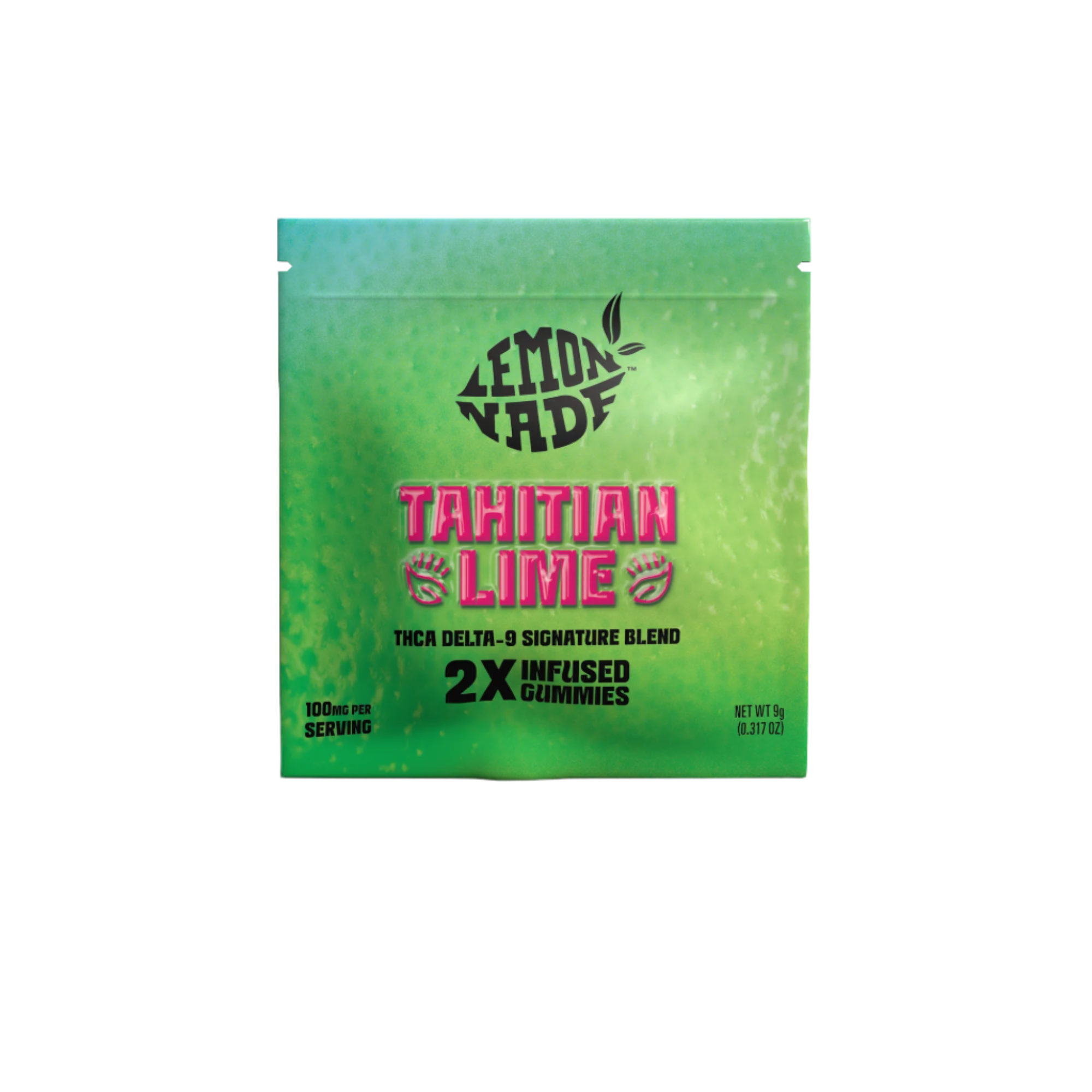 Lemonnade Infused Gummies - Tahitian Lime