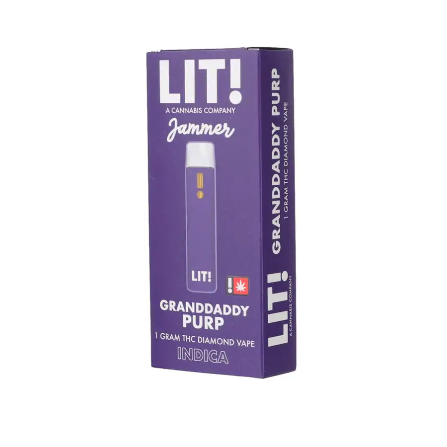 LIT! THC Diamond Disposable Vape 1G - Dummy Vapes