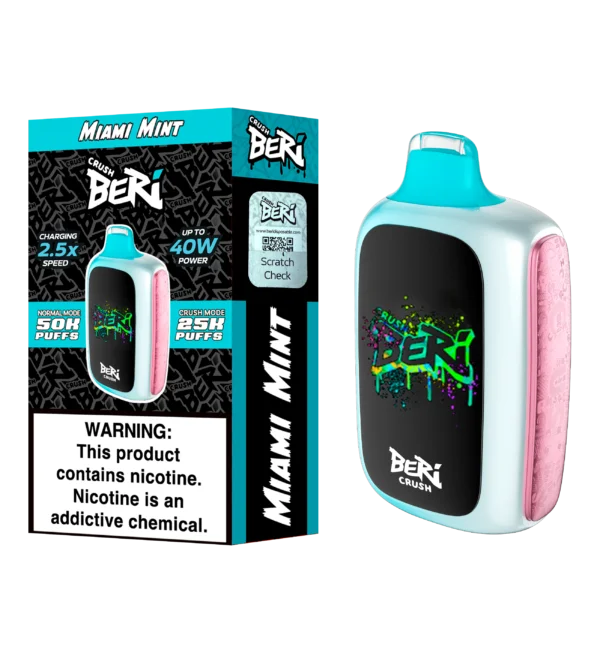 Beri Crush 50k Disposable Vape - Dummy Vapes