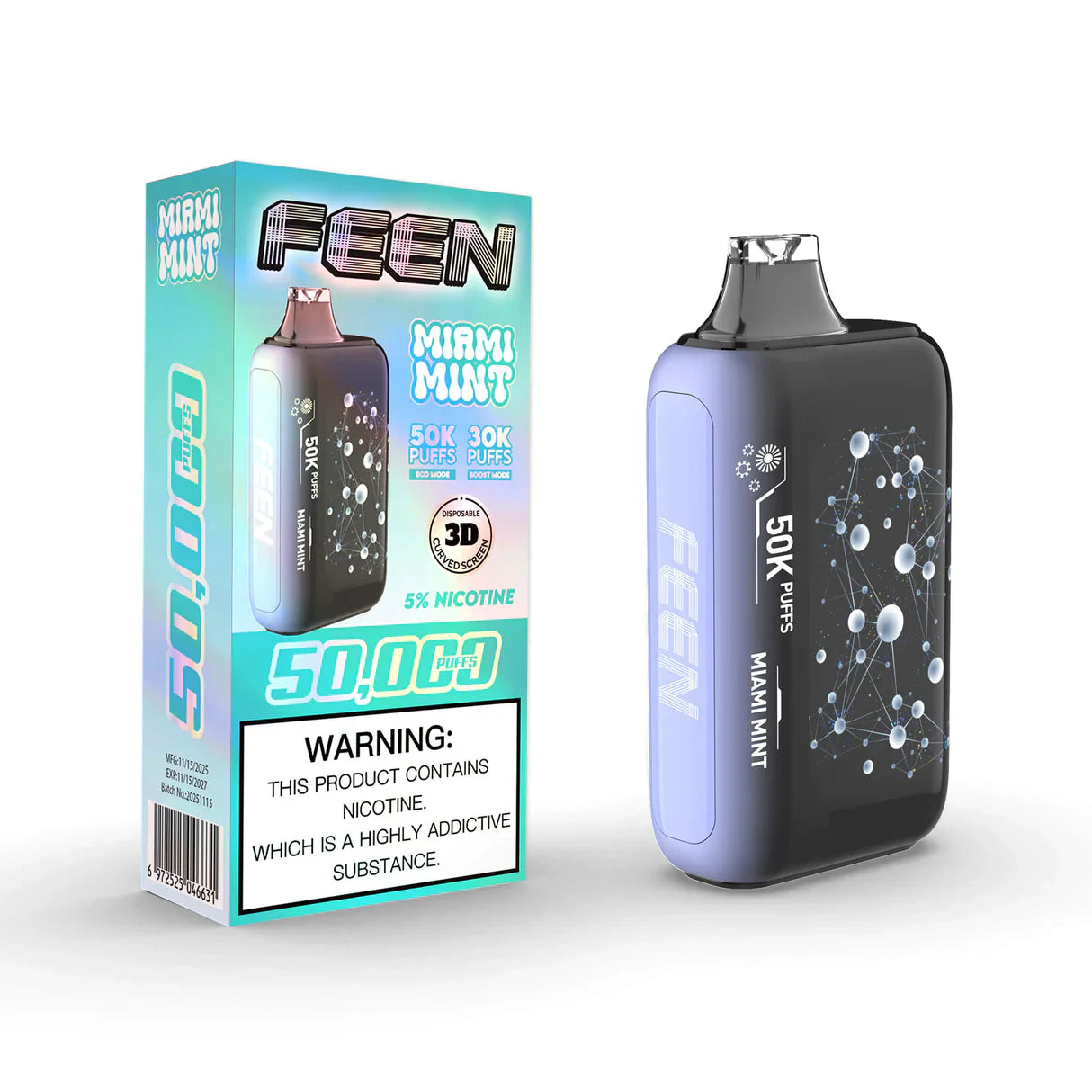 Feen 50K Disposable Vape - Dummy Vapes