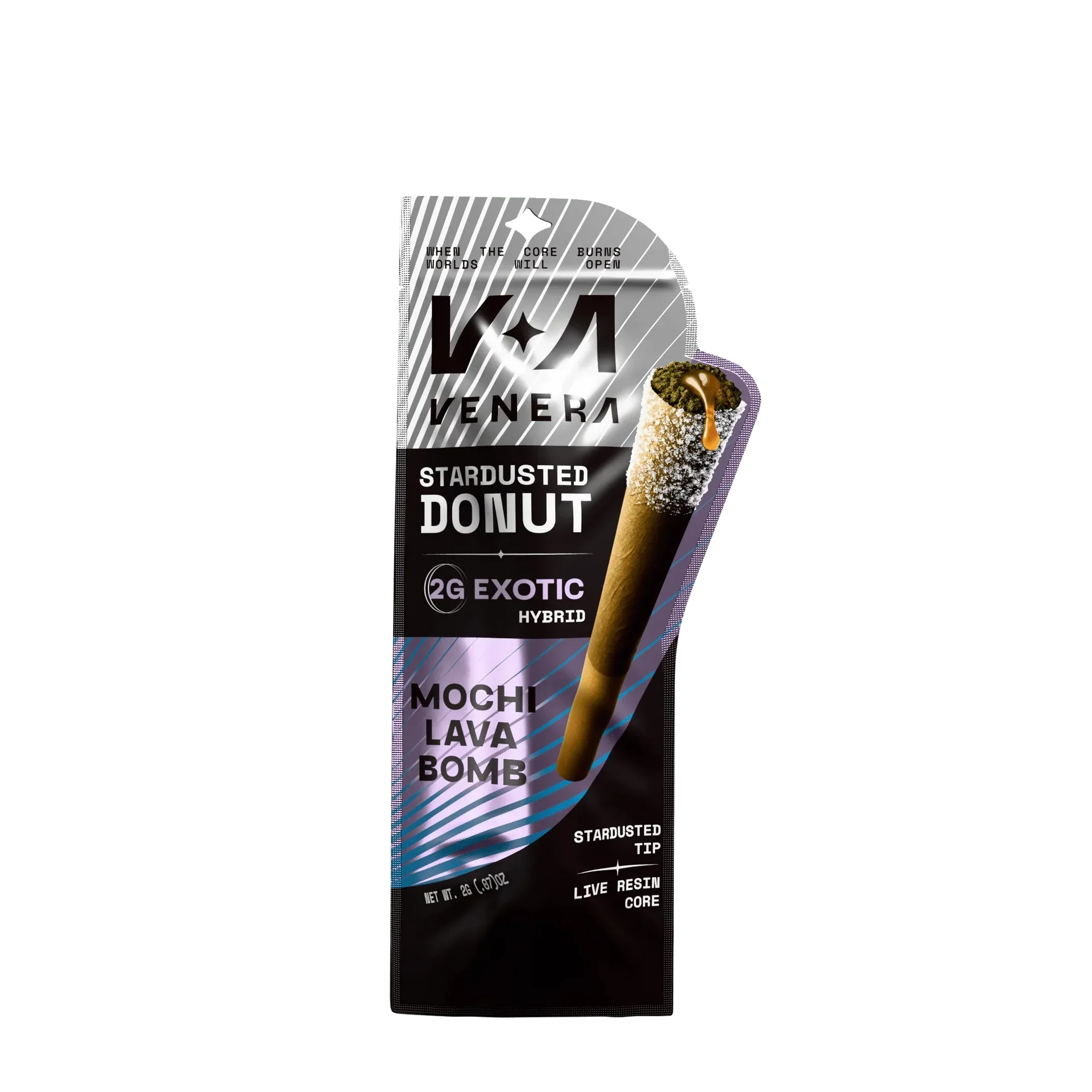 Venera Stardusted Donut Exotic Pre Rolls 2G - Dummy Vapes