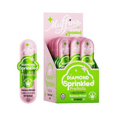 Muffins Diamond Sprinkled 1.25G Pre Rolls (1ct) - Dummy Vapes