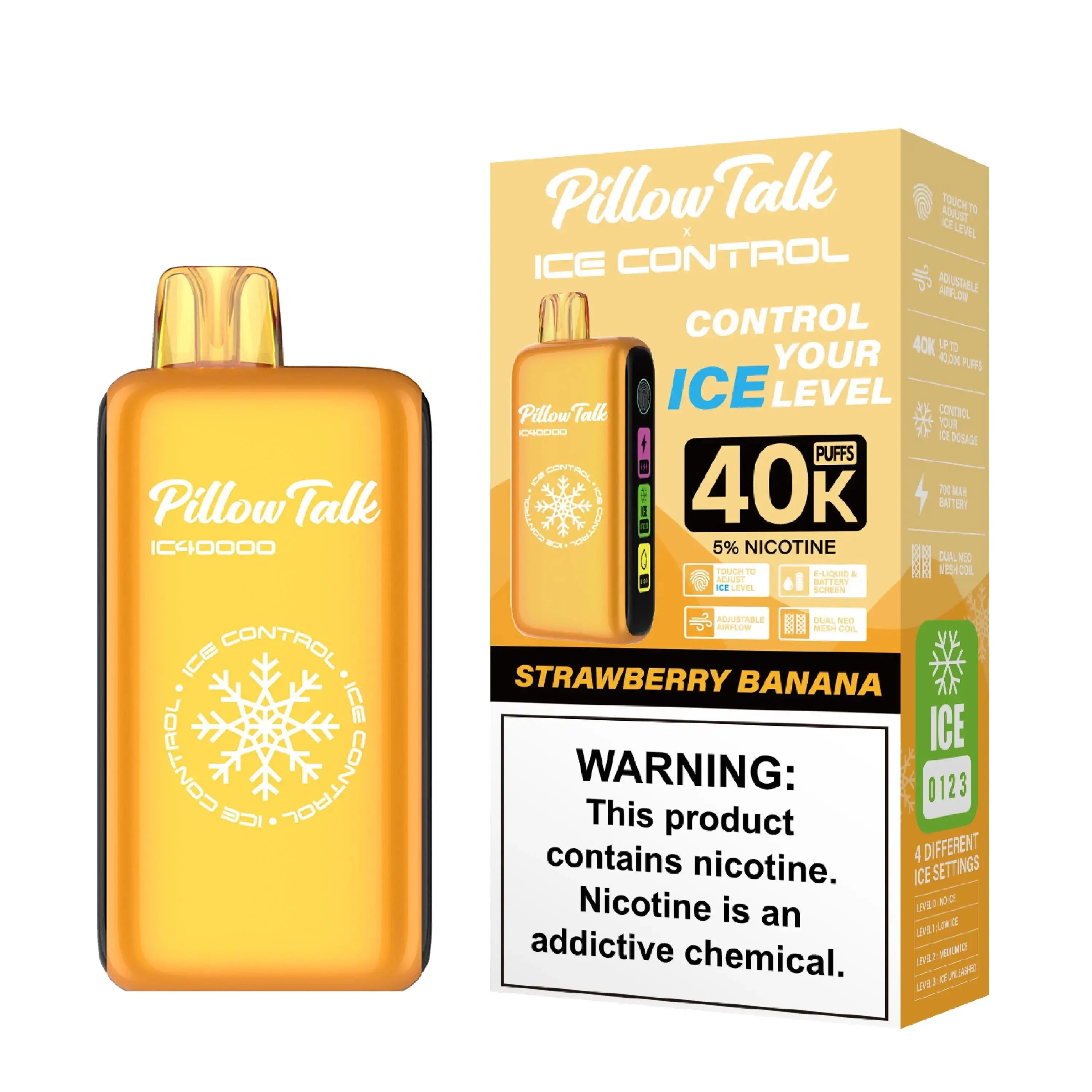 Pillow Talk Ice Control IC40000 Disposable Vape