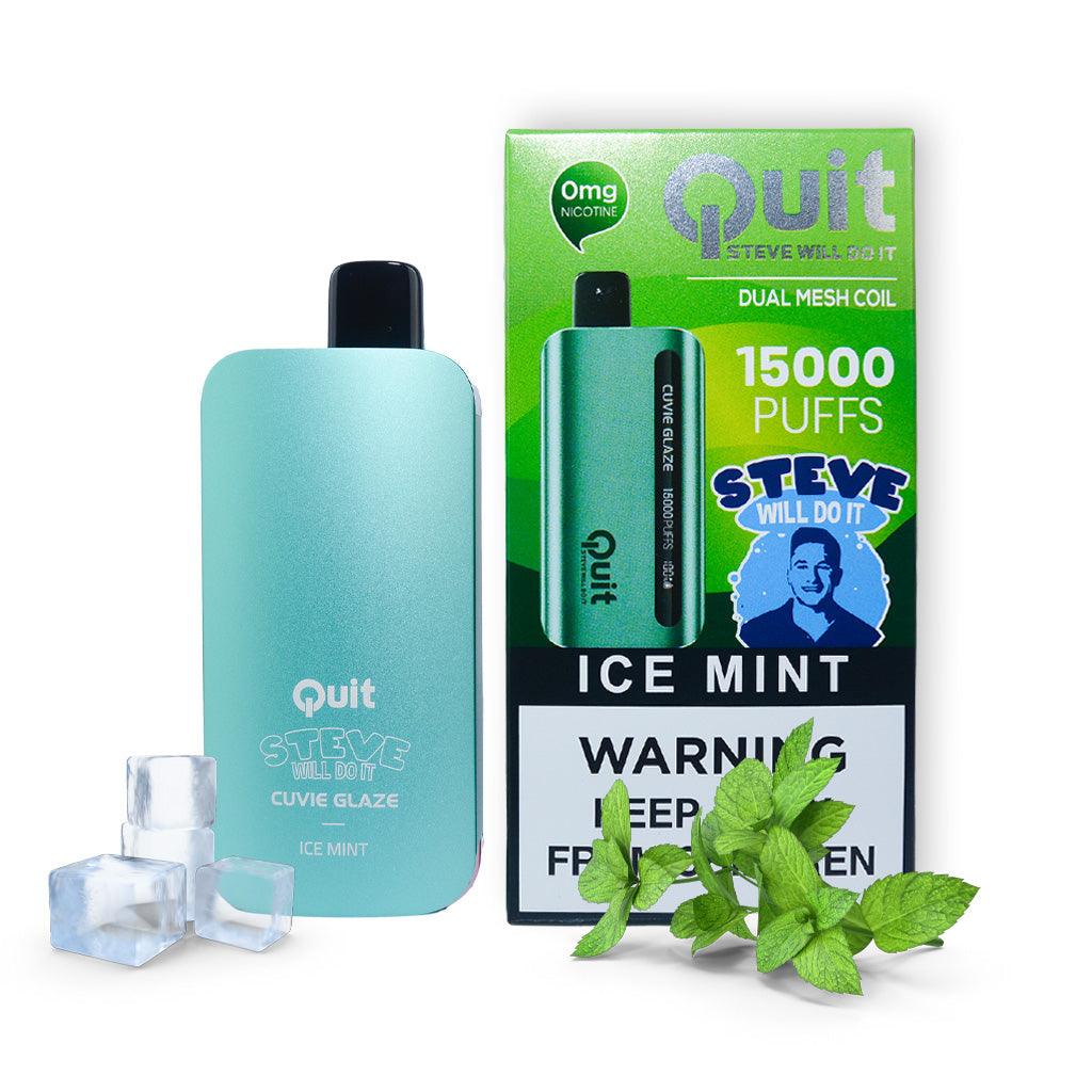 Quit- Steve Will Do It! Cuvie Glaze (0% Nicotine) Quit- Steve Will Do It! Cuvie Glaze (0% Nicotine)