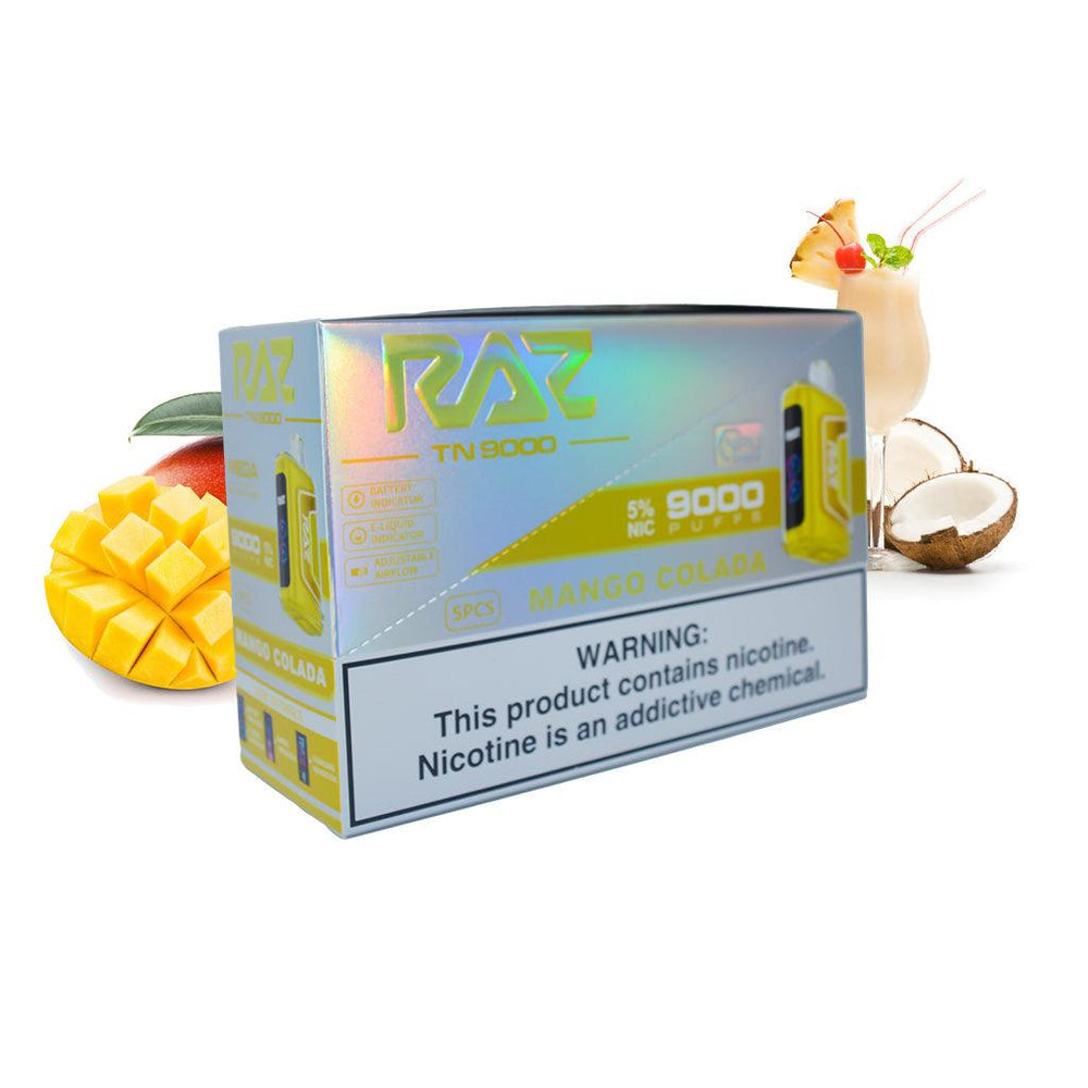 Sio-disposable Vape Mango Colada RAZ TN9000 Disposable Vape Mango Colada Raz Vape Australia Sio-disposable Vape Mango Colada RAZ TN9000 Disposable Vape Mango Colada Raz Vape Australia