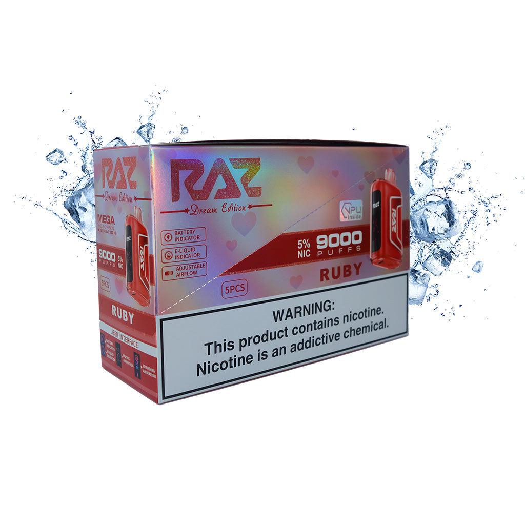 RAZ TN9000 (5 Pack) - Dummy Vapes