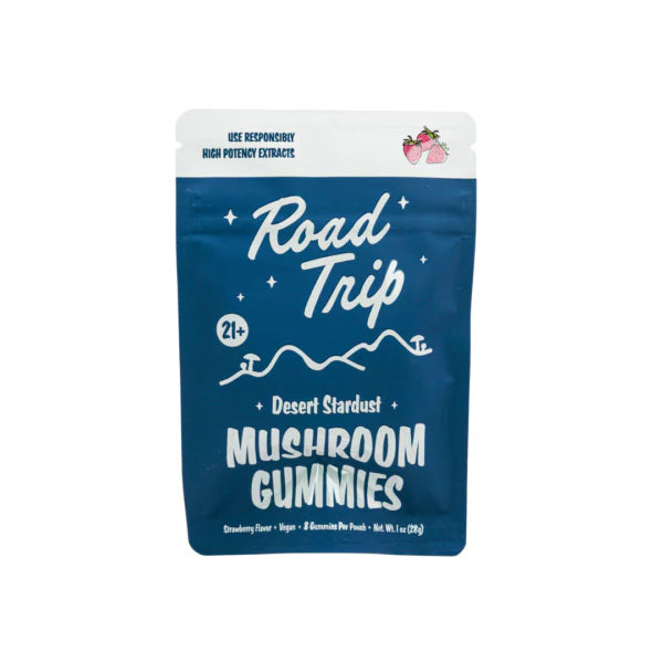 Road Trip Desert Stardust Mushroom Gummies (8Ct) - Dummy Vapes