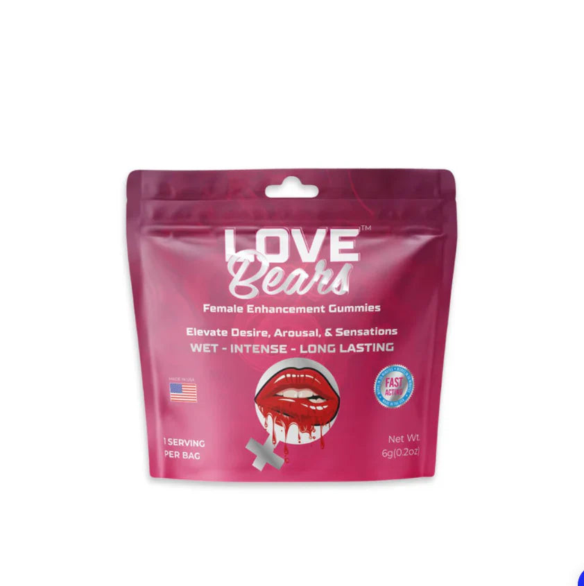 Love Bears Female Enhancement Gummies (1Ct) - Dummy Vapes