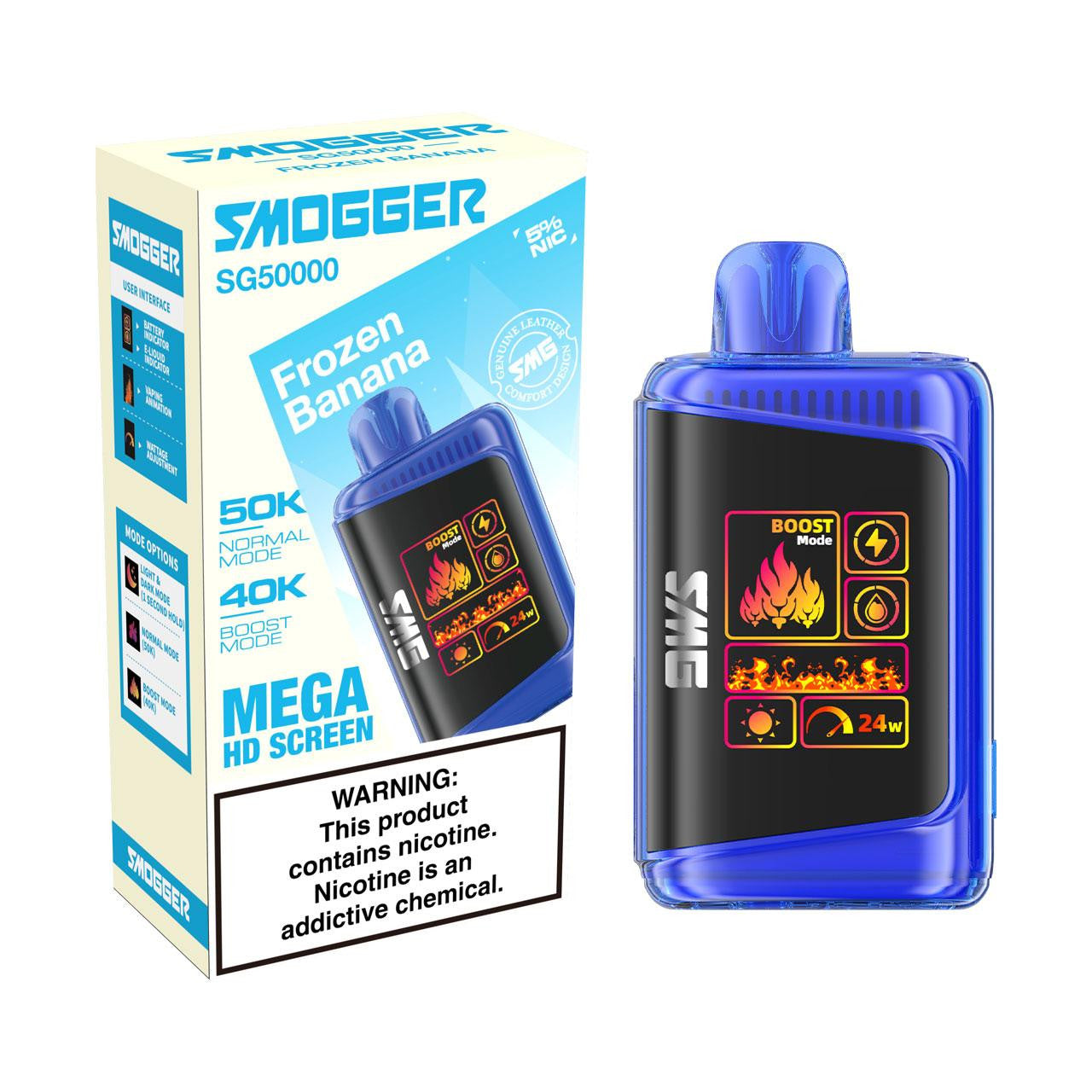 Smogger SG50000 Disposable Vape - Dummy Vapes