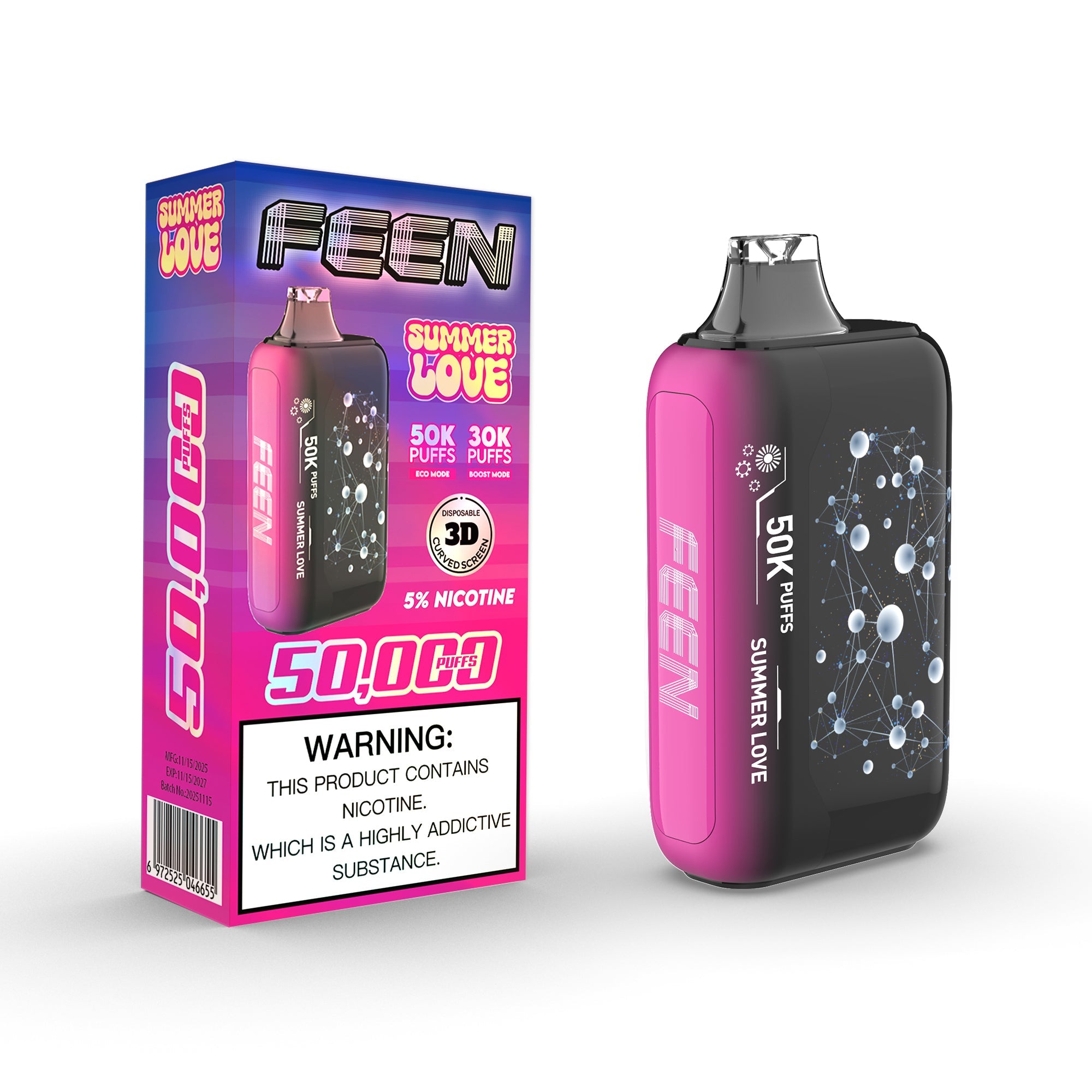 Feen 50K Disposable Vape - Dummy Vapes