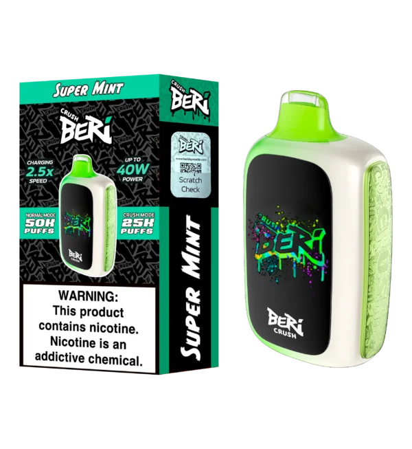 Beri Crush 50k Disposable Vape - Dummy Vapes