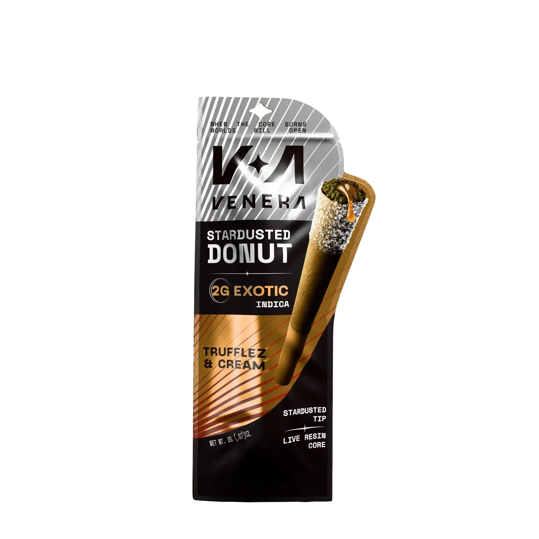 Venera Stardusted Donut Exotic Pre Rolls 2G