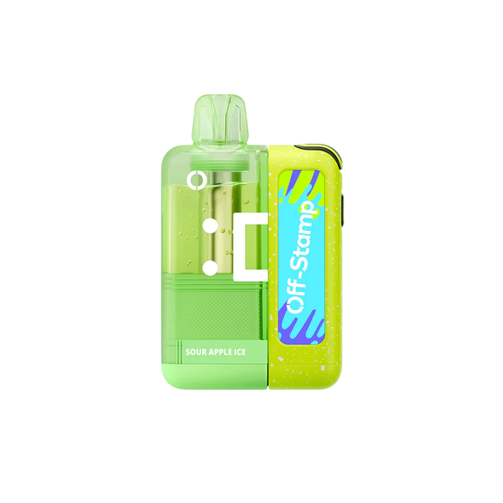 Off Stamp X Cube Crystal Kit 35000 Disposable Vape - Dummy Vapes