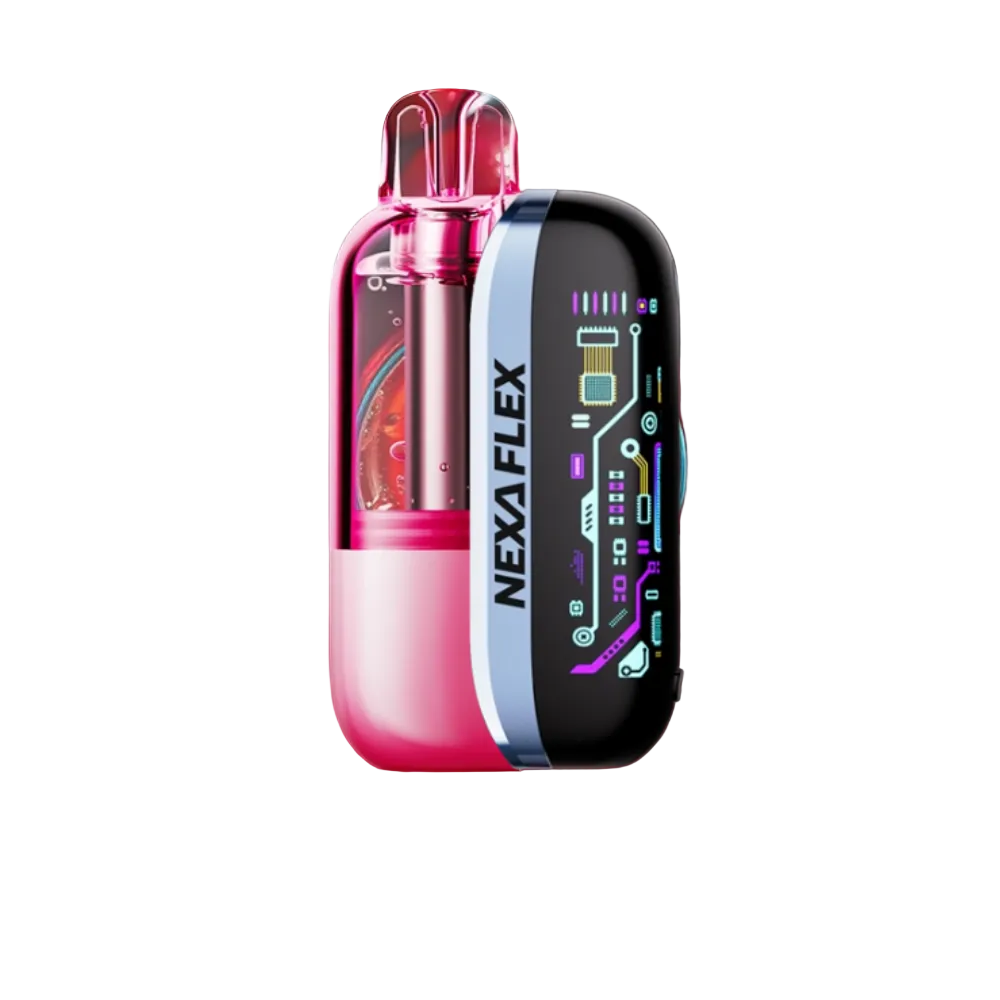 Nexa Flex Crystal Kit Flavor Boost 40k Puff Disposable Vape-Mod - Dummy Vapes
