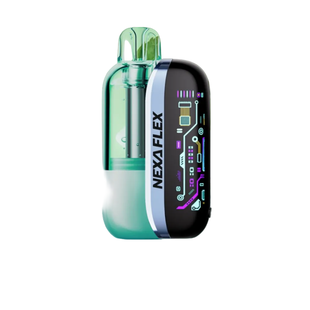 Nexa Flex Crystal Kit Flavor Boost 40k Puff Disposable Vape-Mod - Dummy Vapes