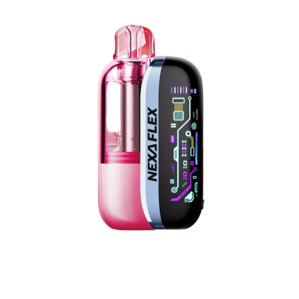 Nexa Flex Crystal Kit Flavor Boost 40k Puff Disposable Vape-Mod - Dummy Vapes