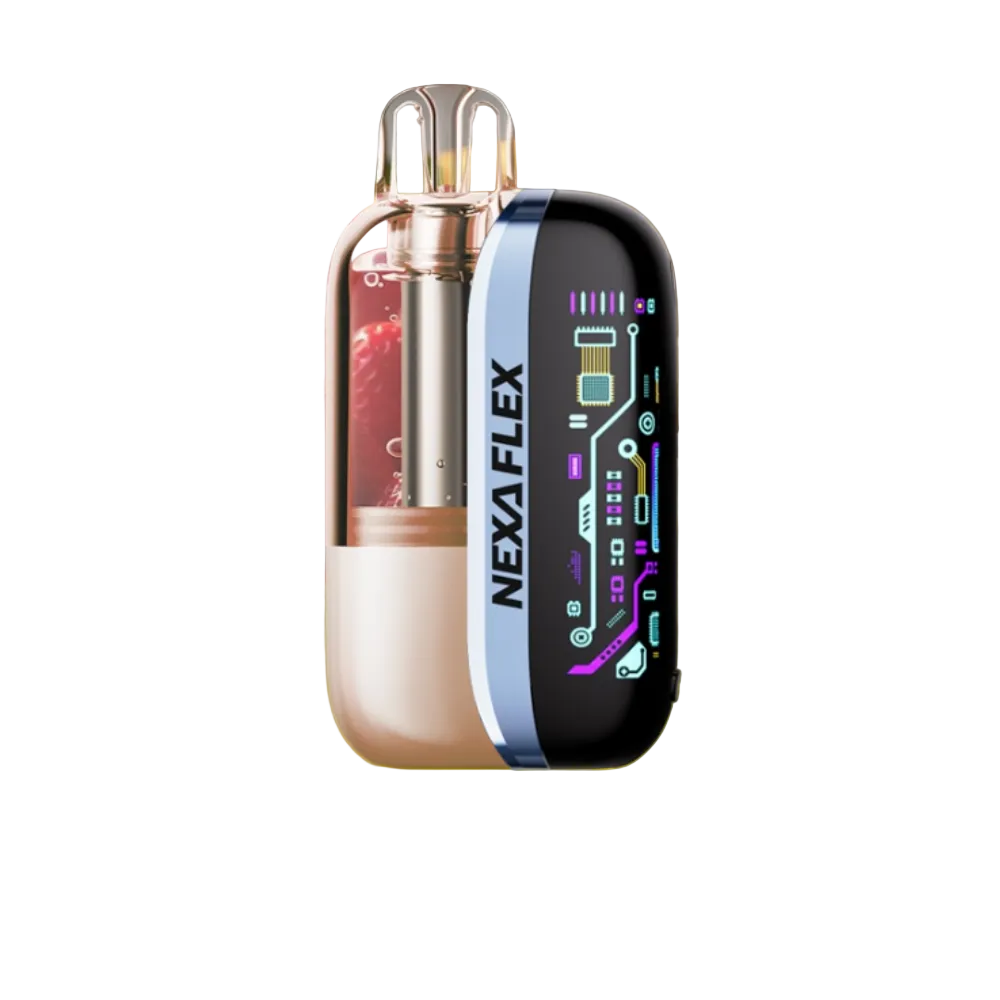 Nexa Flex Crystal Kit Flavor Boost 40k Puff Disposable Vape-Mod - Dummy Vapes
