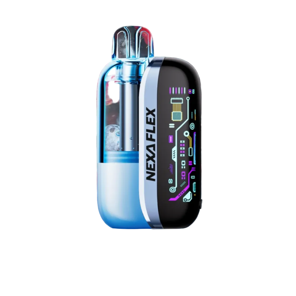 Nexa Flex Crystal Kit Flavor Boost 40k Puff Disposable Vape-Mod - Dummy Vapes