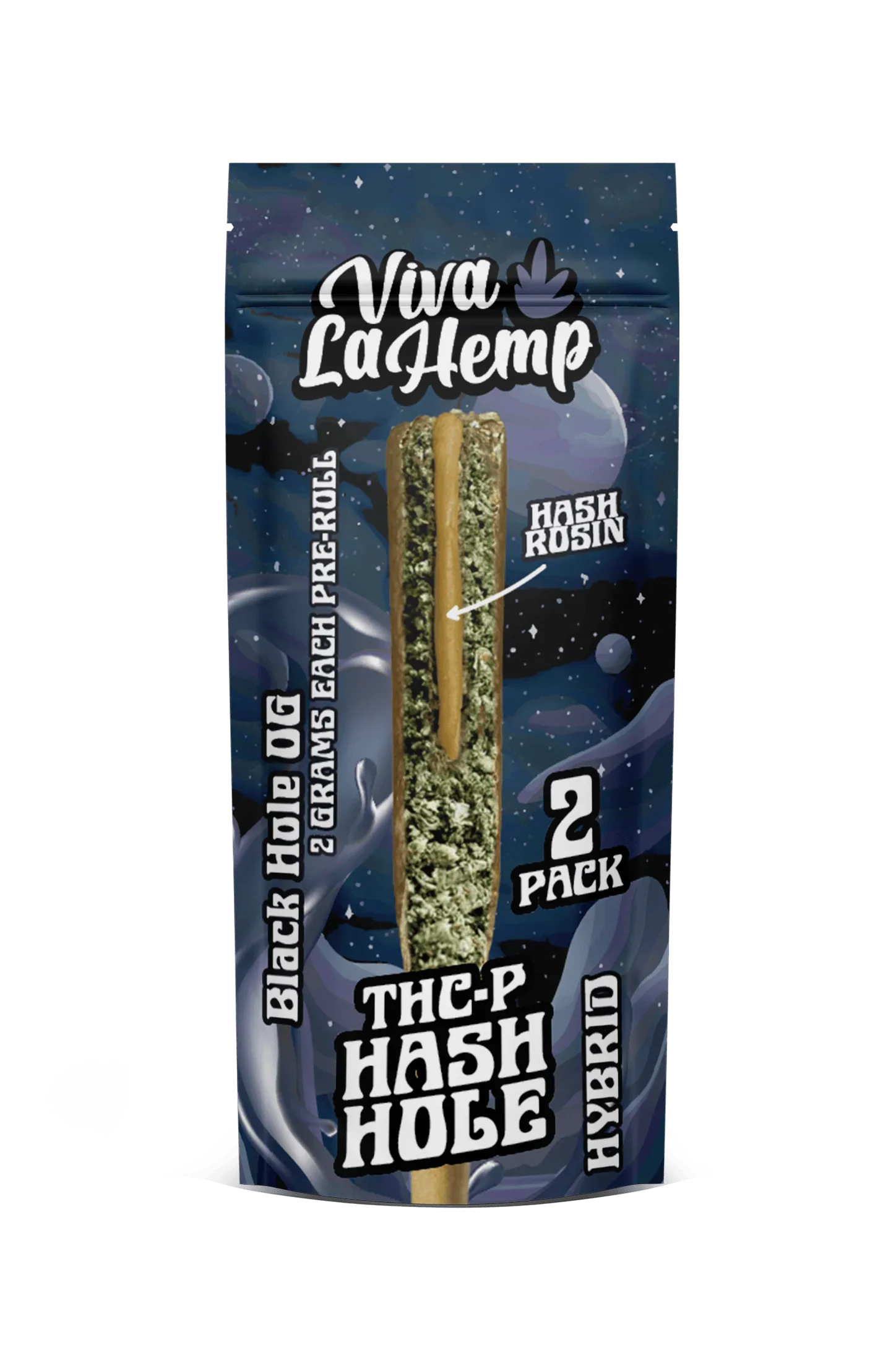 Viva La Hemp THCp Hash Hole 2G (2Ct) - Dummy Vapes