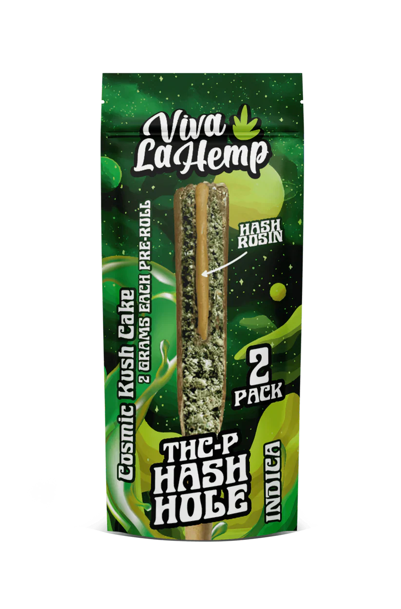 Viva La Hemp THCp Hash Hole 2G (2Ct)