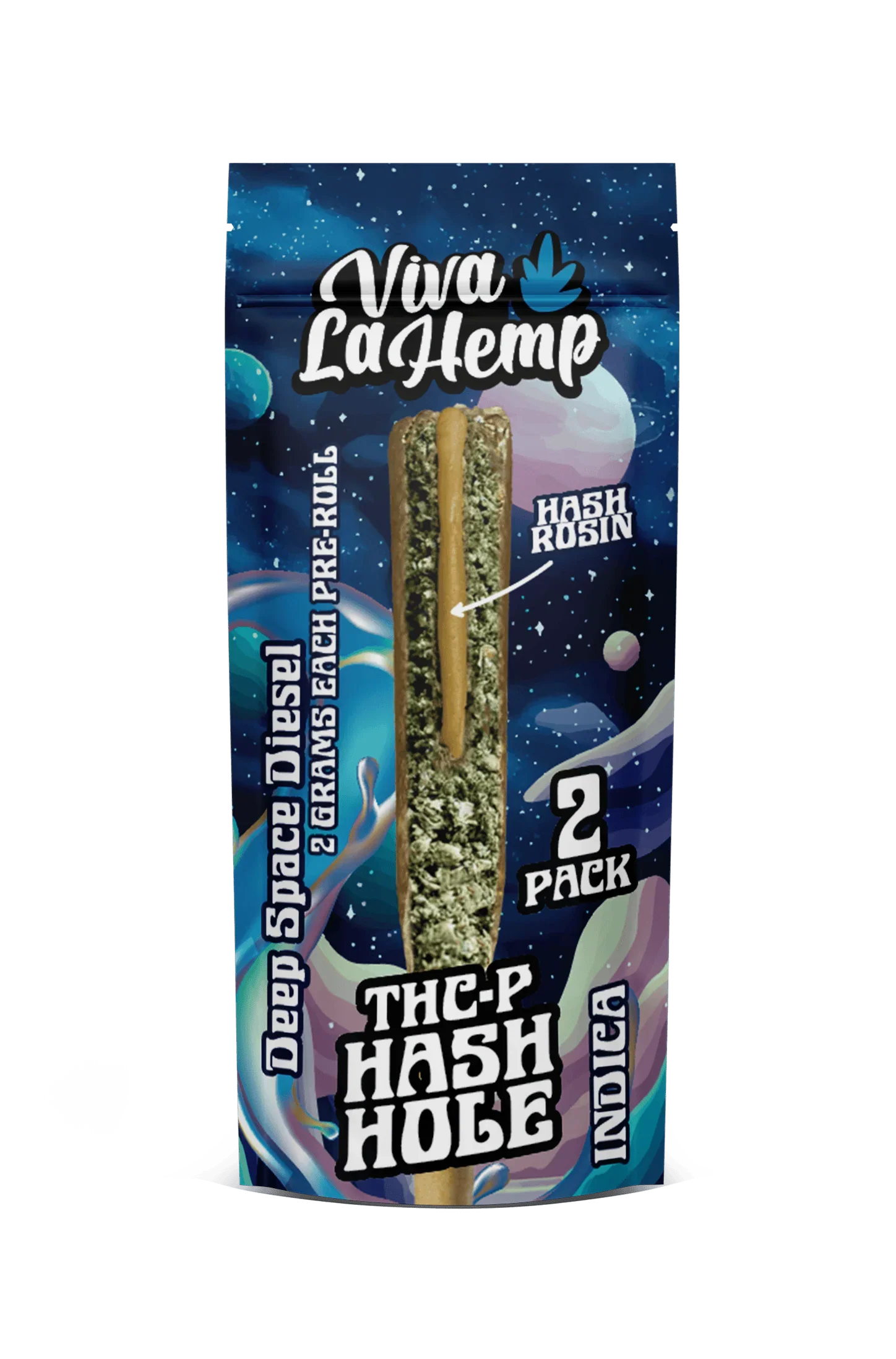 Viva La Hemp THCp Hash Hole 2G (2Ct)