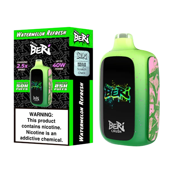 Beri Crush 50k Disposable Vape - Dummy Vapes