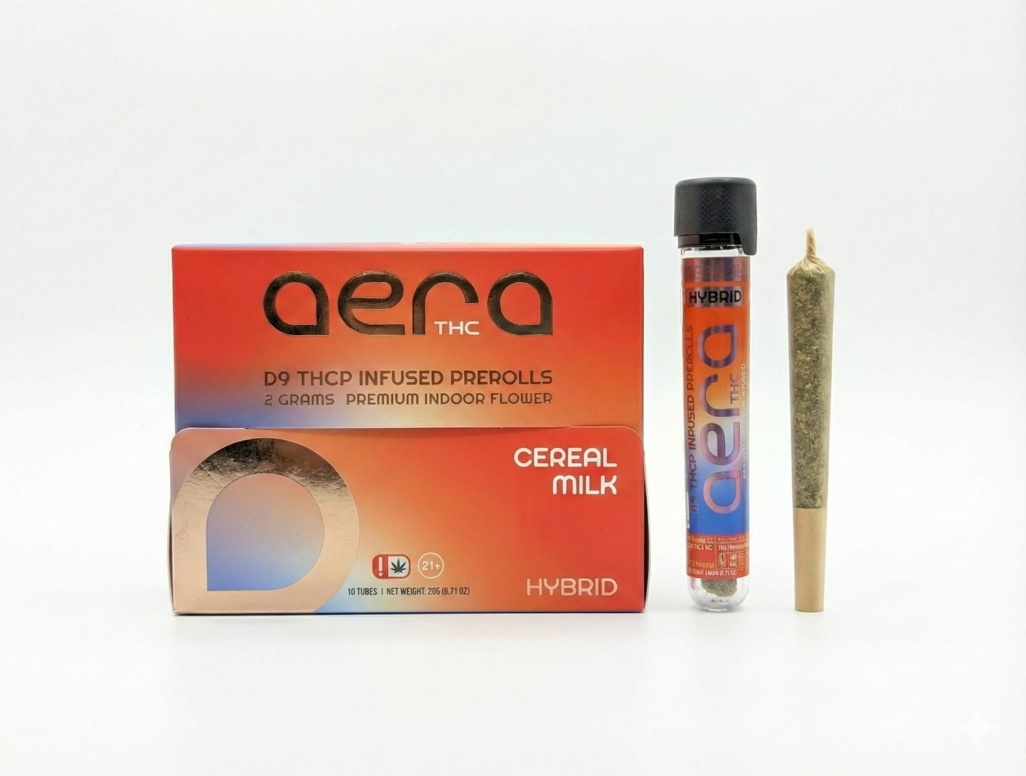 Aera THC D9 THCP Infused Pre Rolls 2G (1Ct) - Dummy Vapes