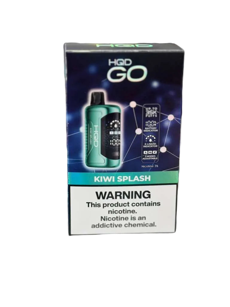 HQD GO 35K 3% Nicotine Disposable Vape - Dummy Vapes