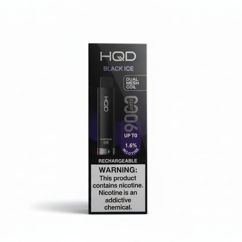 HQD Cuvie Plus 2.0 9000 Up to 1.6% Disposable Vape - Dummy Vapes