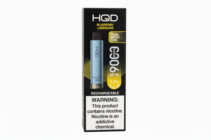 HQD Cuvie Plus 2.0 9000 Up to 1.6% Disposable Vape HQD Cuvie Plus 2.0 9000 Up to 1.6% Disposable Vape