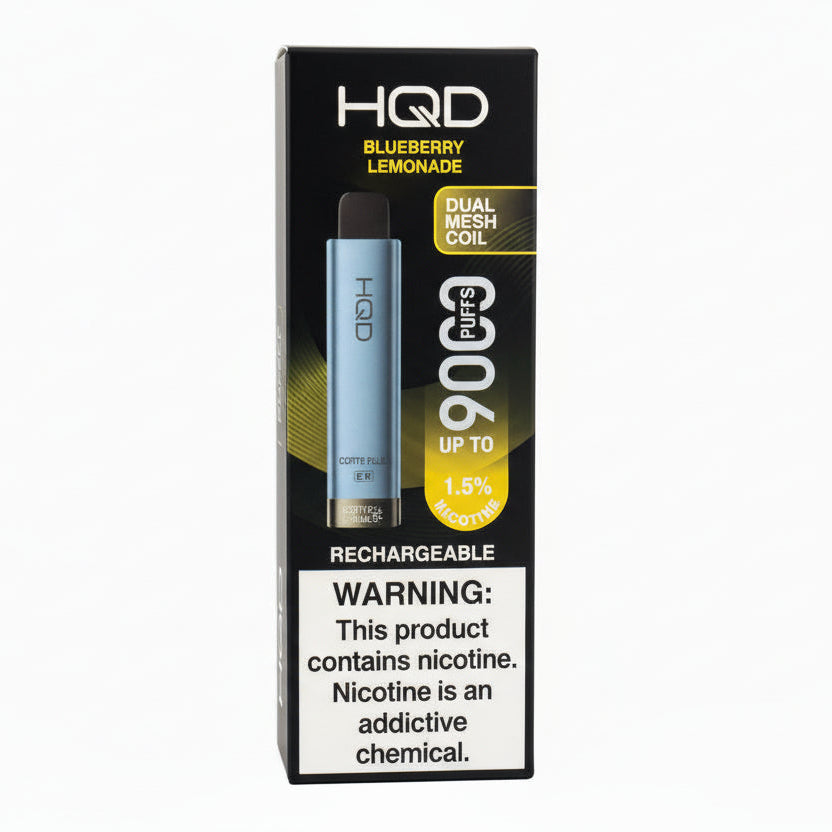 HQD Cuvie Plus 2.0 9000 Up to 1.6% Disposable Vape - Dummy Vapes