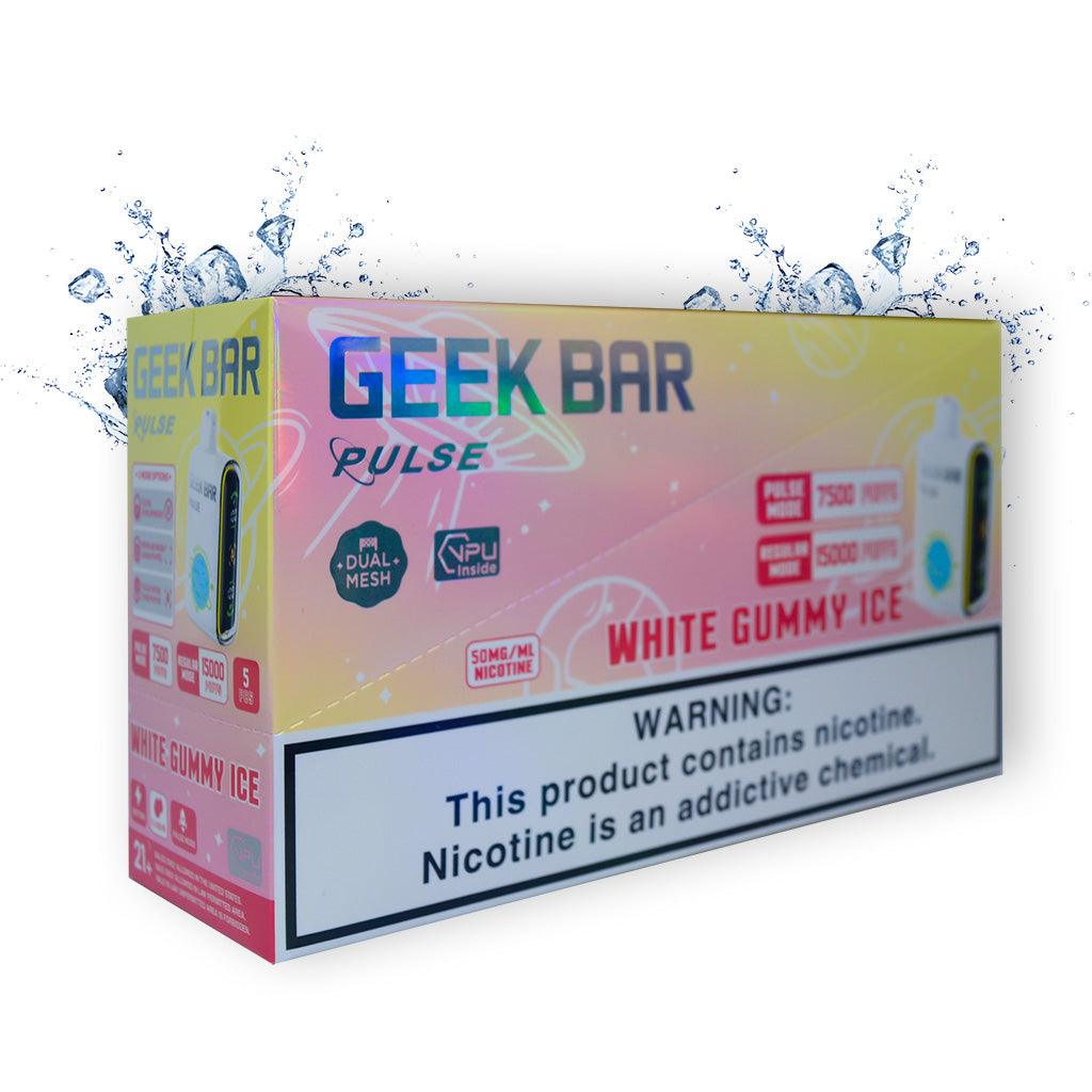 Geek Bar Pulse (5 Pack) - Dummy Vapes
