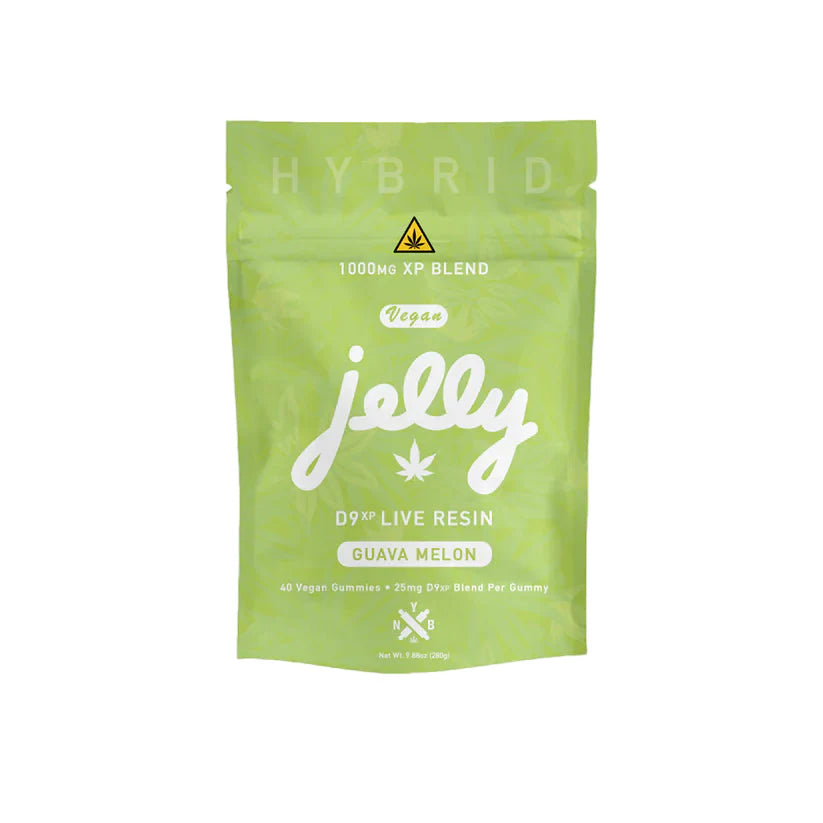 Jelly D9 Live Resin XP Blend 1000MG (40ct) - Dummy Vapes