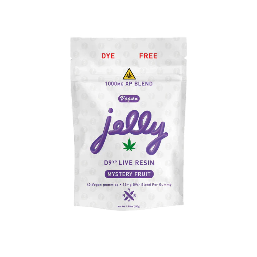 Jelly D9 Live Resin XP Blend 1000MG (40ct) - Dummy Vapes