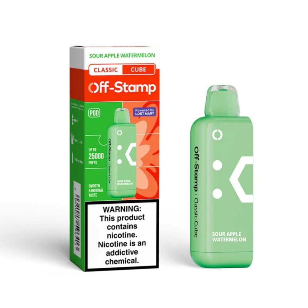 Off Stamp X Cube 25K Refill Pods - Dummy Vapes