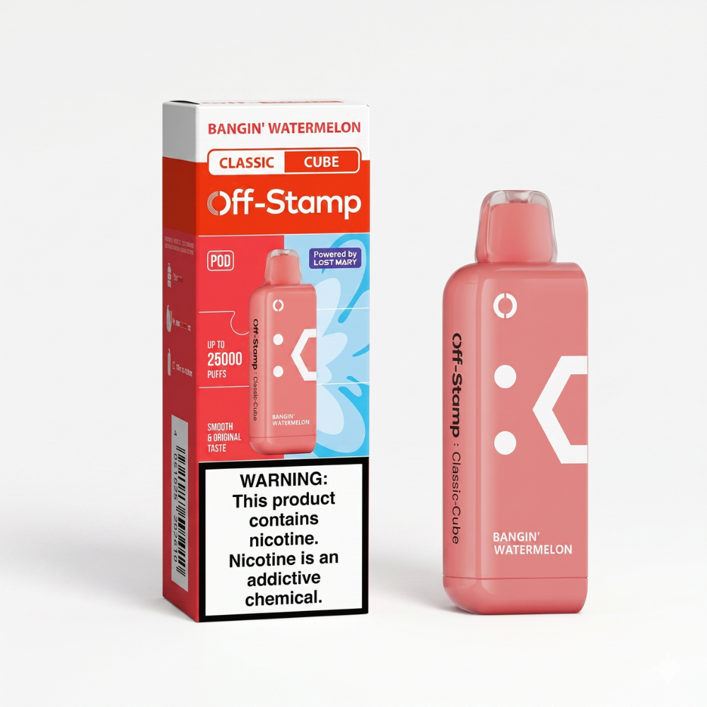 Off Stamp X Cube 25K Refill Pods - Dummy Vapes