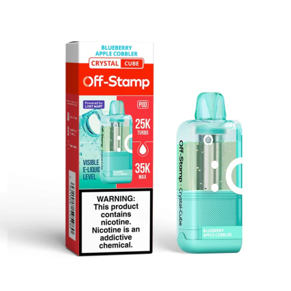Off Stamp X Cube 25K Refill Pods - Dummy Vapes